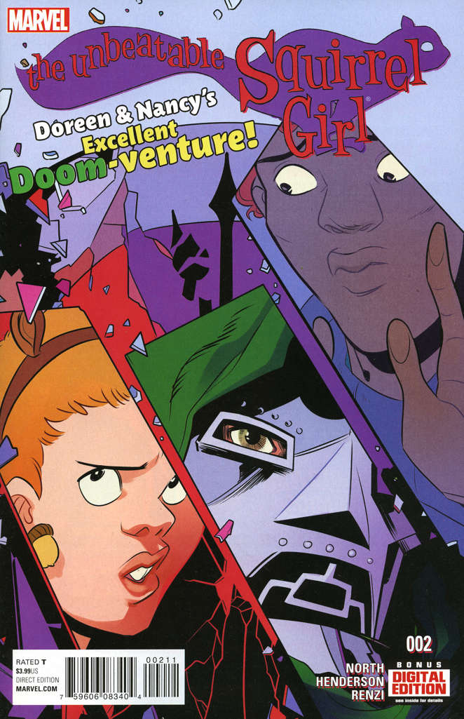 The Unbeatable Squirrel Girl (2nd Series) #2