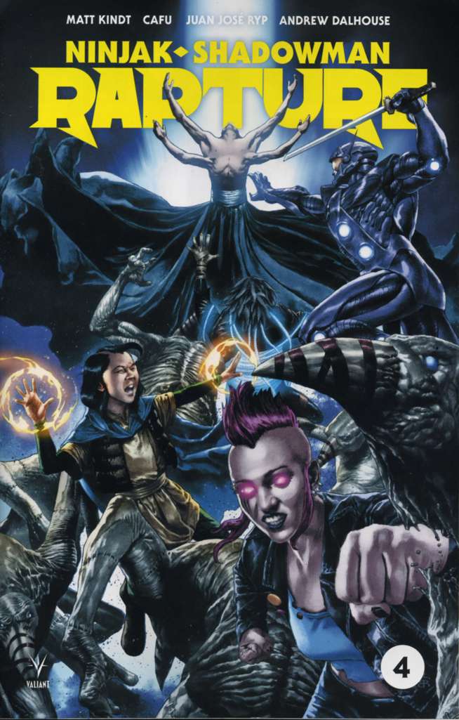 Rapture (Valiant) #4 Variation A