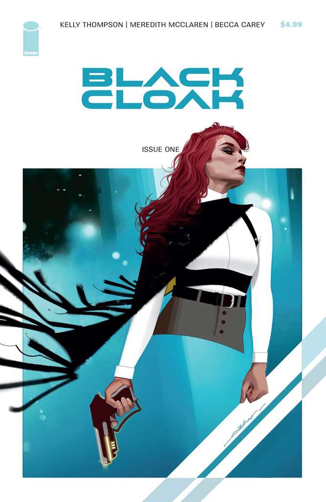 Black Cloak #1 Variation A