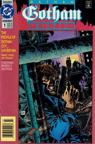 Gotham Nights #1 Newsstand Edition