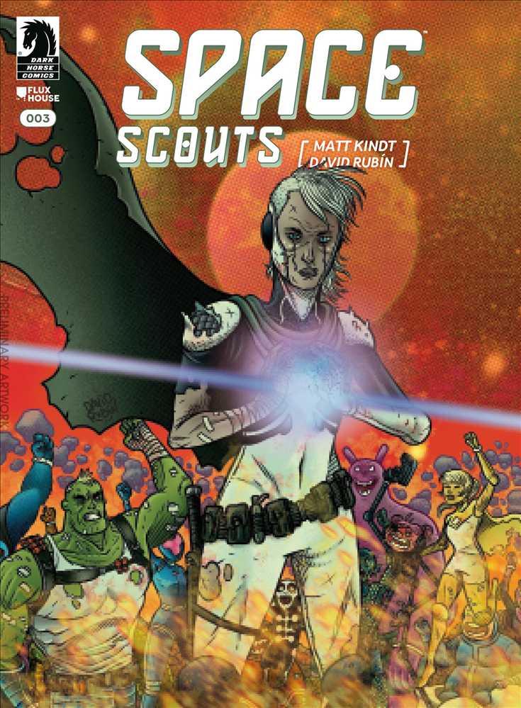 Space Scouts #3 Variation A