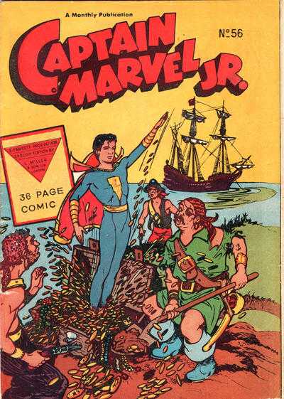 Captain Marvel Jr. (L. Miller &amp; Son, 2nd Series)