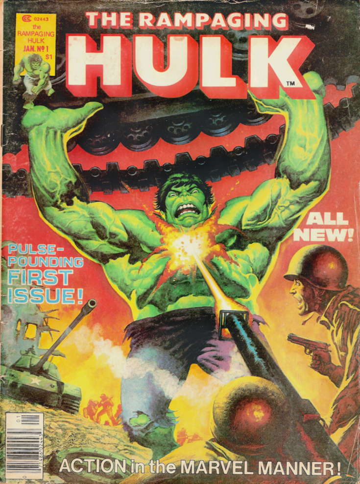 Rampaging Hulk (Magazine)