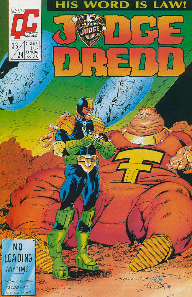 Judge Dredd (Vol. 2) #24