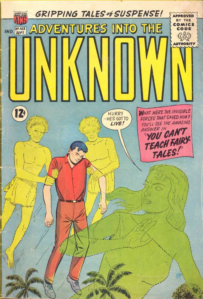 Adventures into the Unknown #143