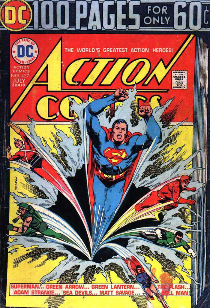 Action Comics #437