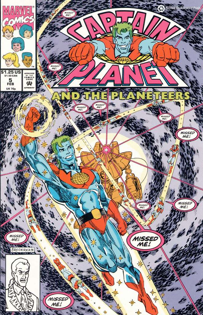 Captain Planet and the Planeteers #5