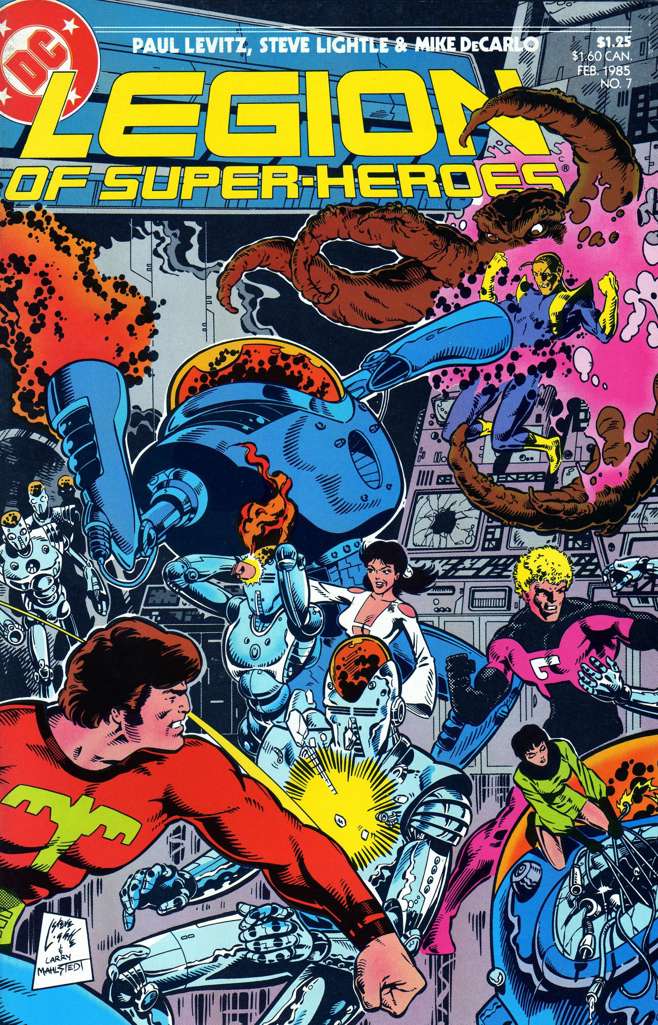 Legion of Super-Heroes (3rd Series) #7