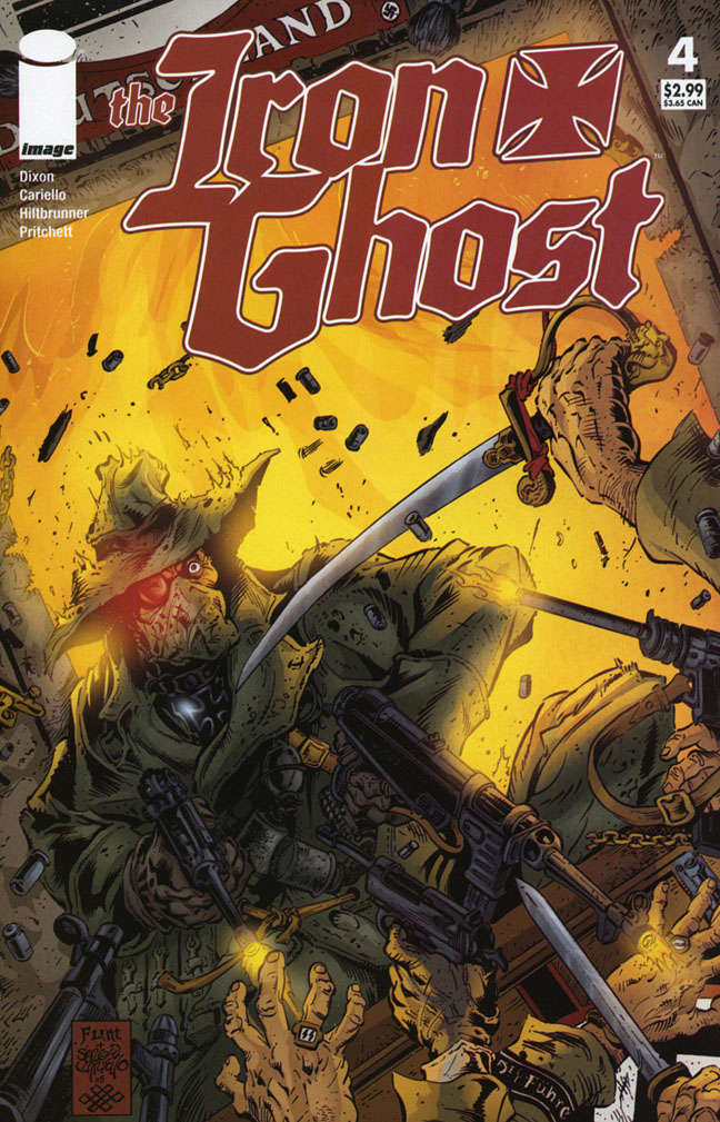 The Iron Ghost #4