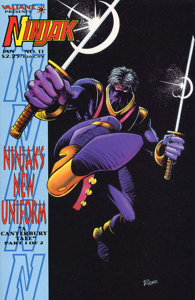 Ninjak #11