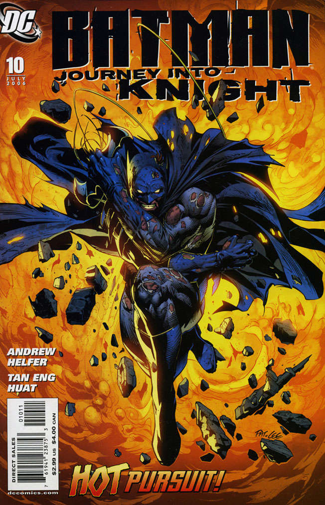 Batman: Journey into Knight #10