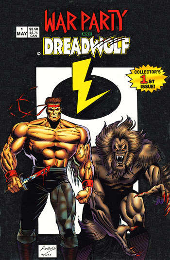 Lightning Comics Presents #1 Variation A