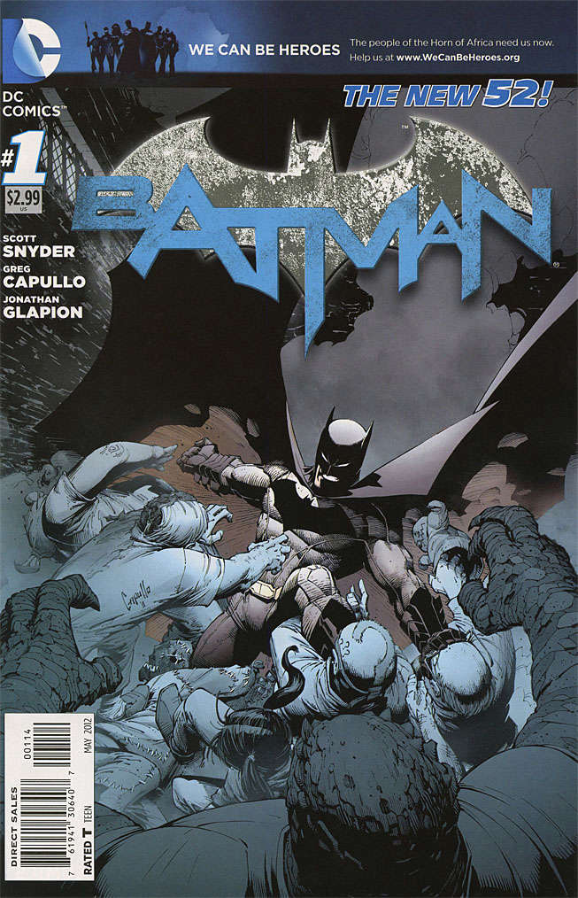 Batman (2nd Series) #1  - 4th printing