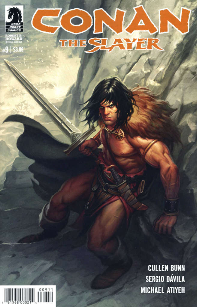 Conan the Slayer #9