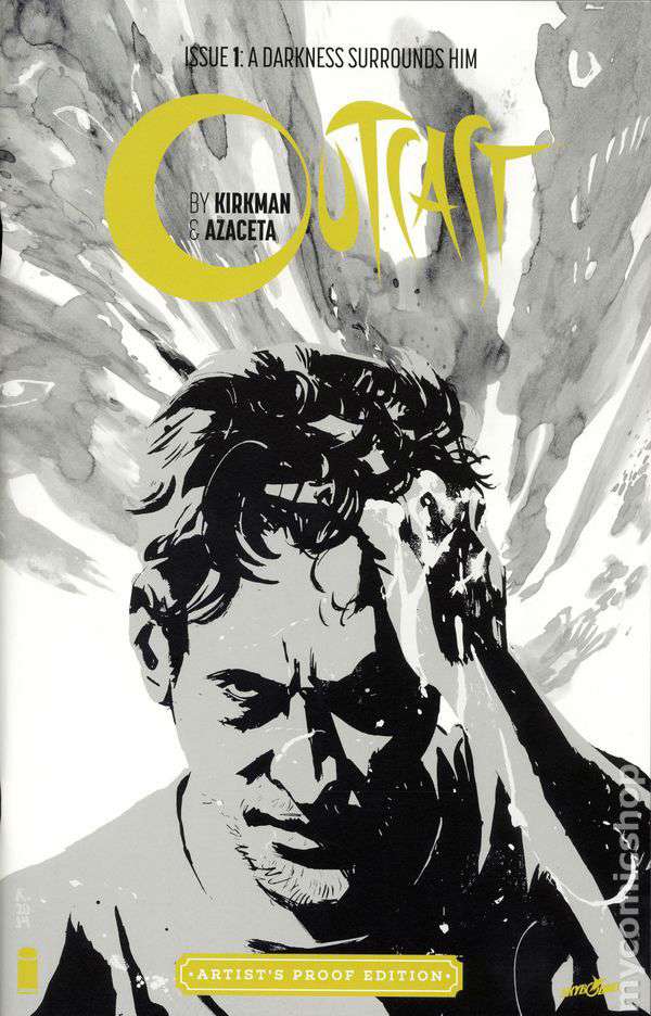 Image Giant-Sized Artist’s Proof Edition: Outcast