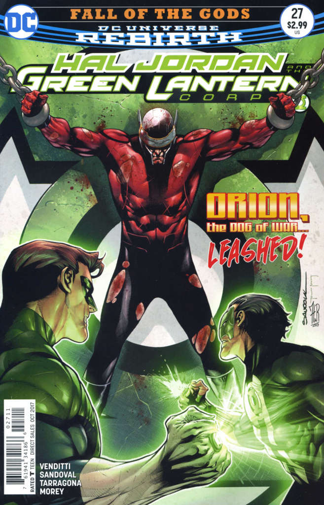 Hal Jordan & the Green Lantern Corps #27
