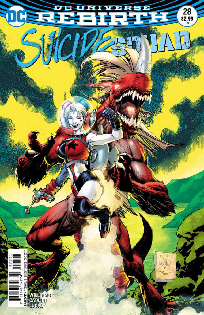 Suicide Squad (4th Series) #28 Variation A