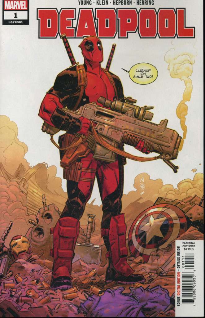 Deadpool (6th Series) #1
