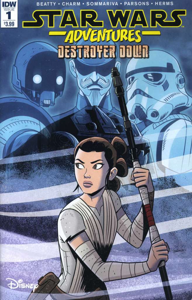 Star Wars Adventures: Destroyer Down #1