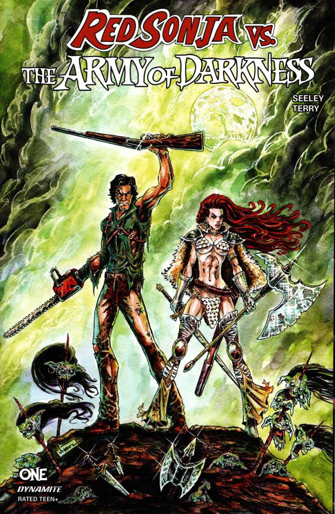 Red Sonja Vs. The Army of Darkness #1 Variation D