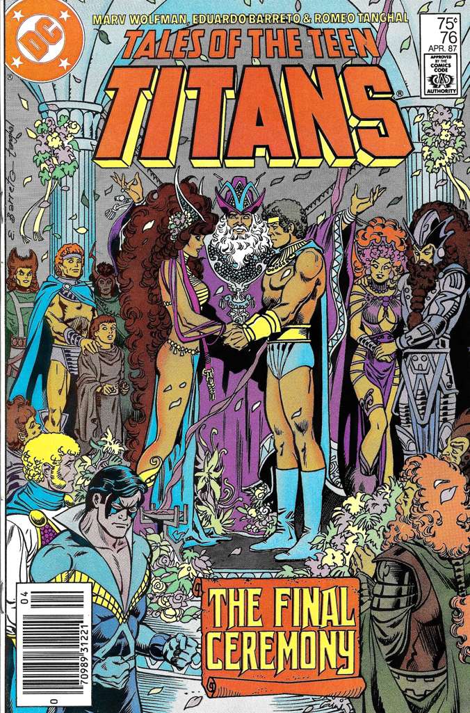 Tales of the Teen Titans #76 Newsstand Edition