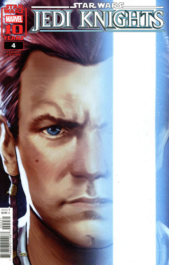 Star Wars: Jedi Knights #4 Variation B