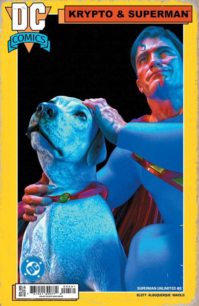 Superman Unlimited #5 Variation C
