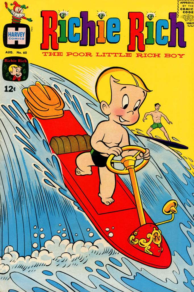 Richie Rich (1st Series) #60