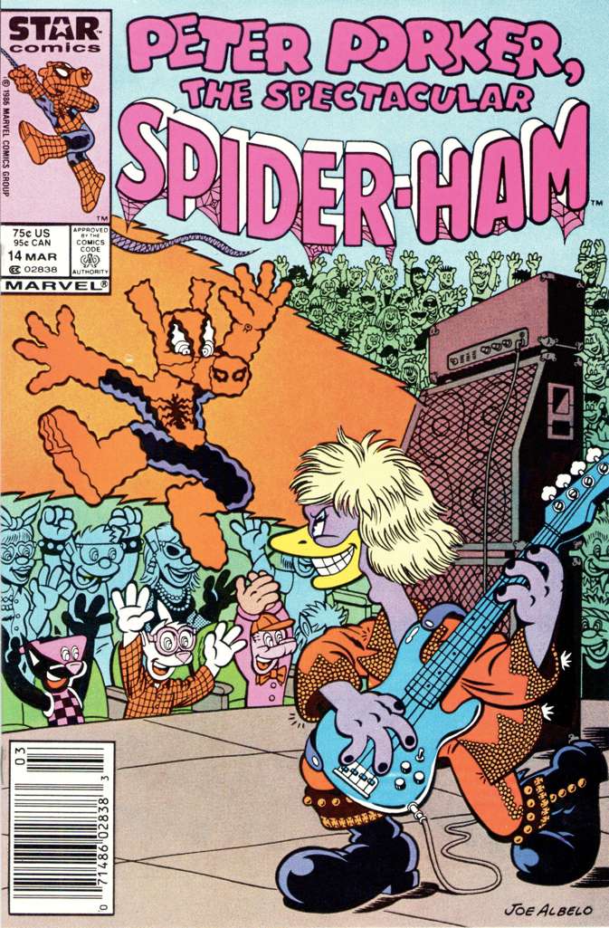 Peter Porker, the Spectacular Spider-Ham #14