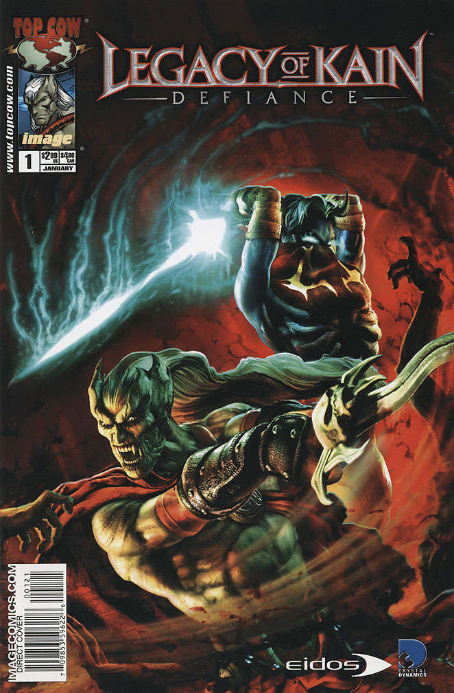 Legacy of Kain: Defiance #1 Variation B
