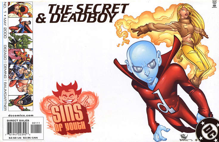 Sins of Youth: The Secret/Deadboy