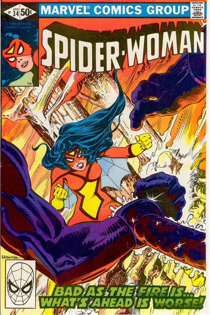 Spider-Woman #34