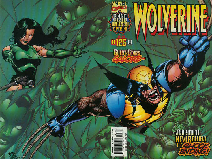 Wolverine #125