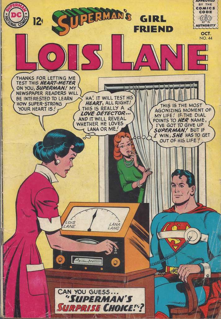 Superman’s Girl Friend Lois Lane #44