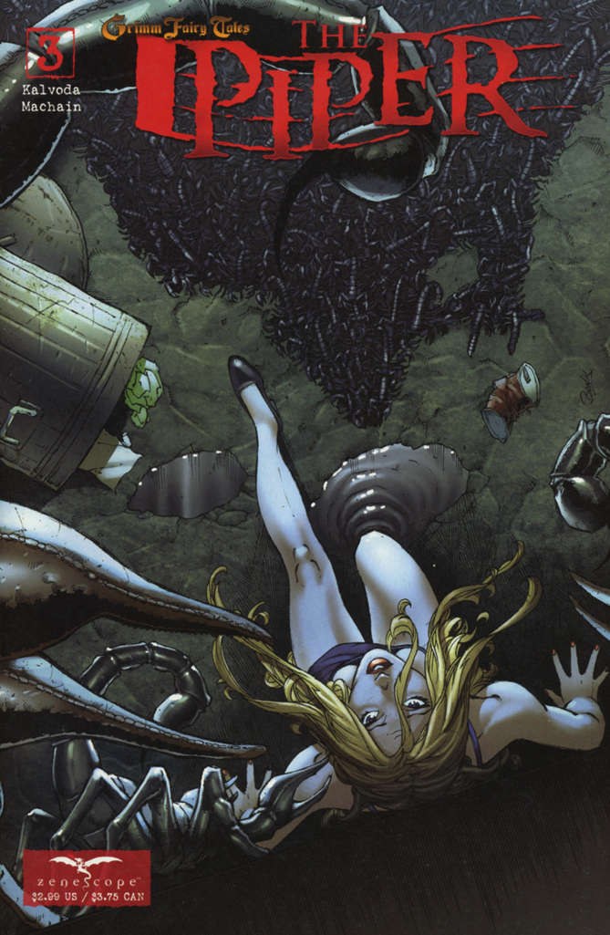 Grimm Fairy Tales: The Piper #3 Variation A