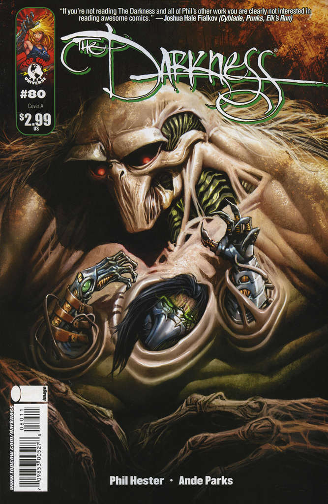 The Darkness #80 Variation A