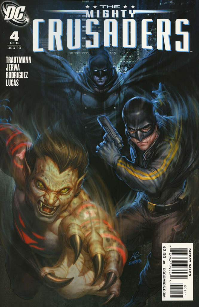 Mighty Crusaders (3rd Series) #4