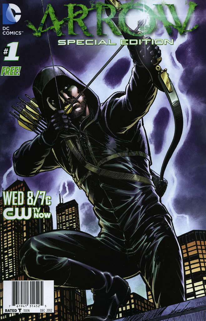Arrow (DC) Giveaway #1 Variation A