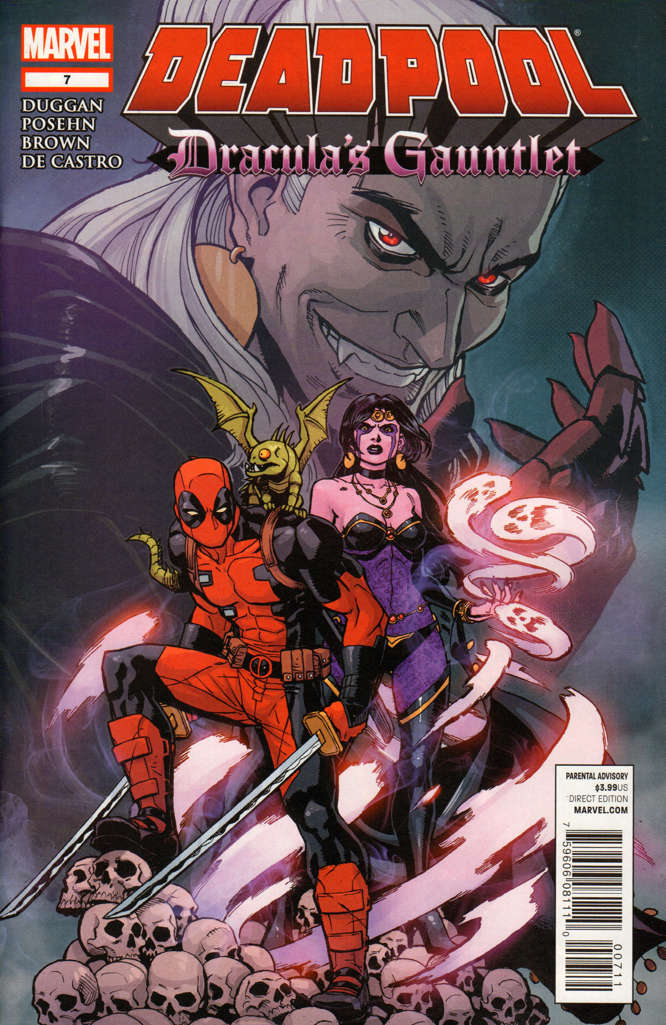 Deadpool: Dracula’s Gauntlet #7