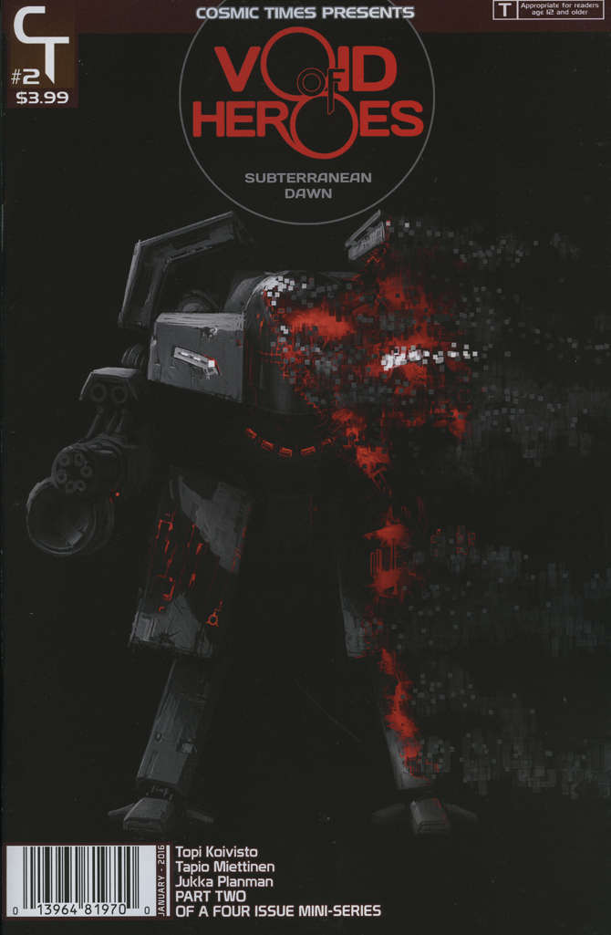 Void Of Heroes #2
