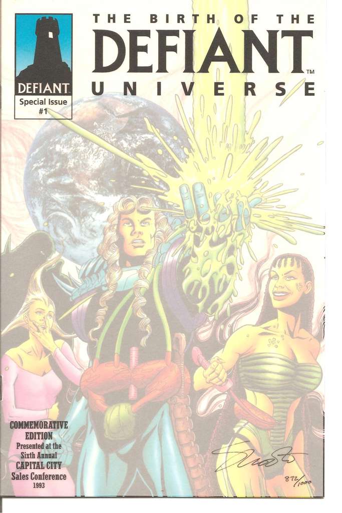 The Birth of the Defiant Universe