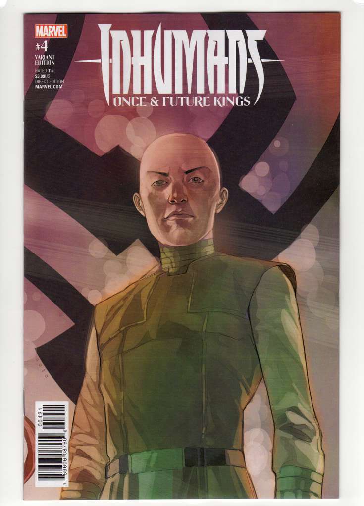 Inhumans: Once and Future Kings #4 Variation A