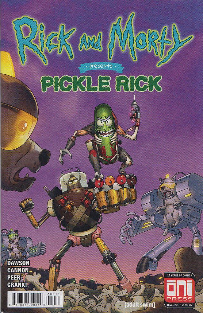 Rick and Morty Presents: Pickle Rick
