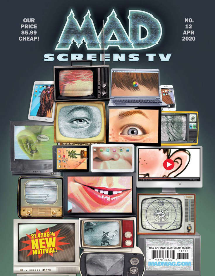 Mad (2nd Series) #12
