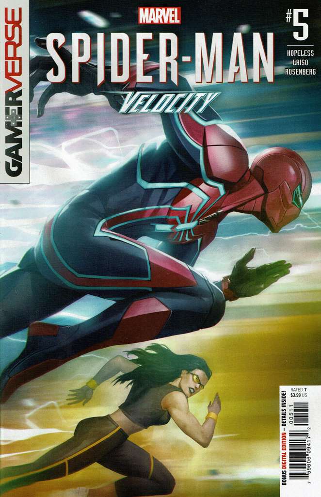 Marvel’s Spider-Man: Velocity #5