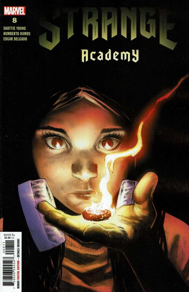 Strange Academy #8