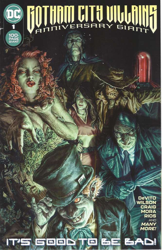 Gotham City Villains Anniversary Giant