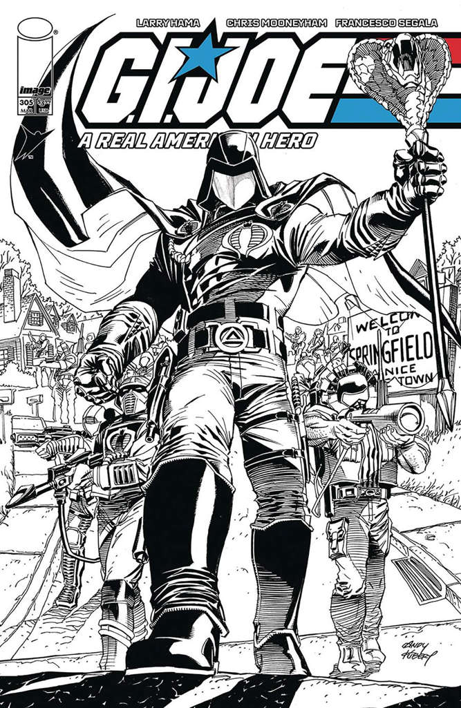 G.I. Joe, a Real American Hero #305 Variation B
