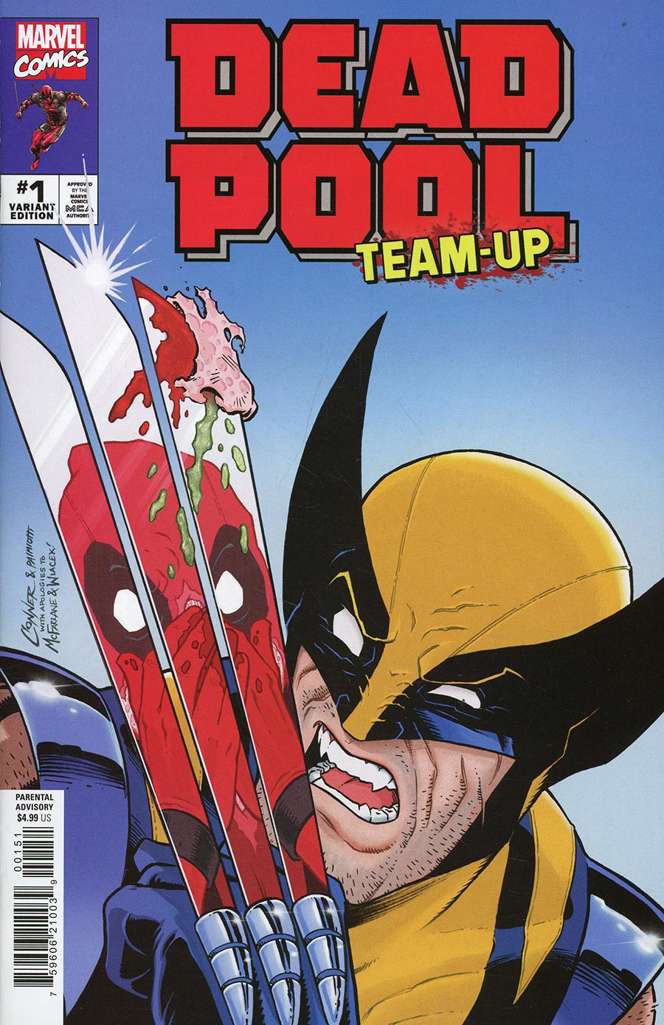 Deadpool Team-Up (3rd Series) #1 Variation D