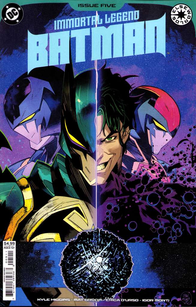Immortal Legend Batman #5 Variation A